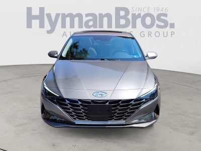 2023 Hyundai Elantra Hybrid Limited