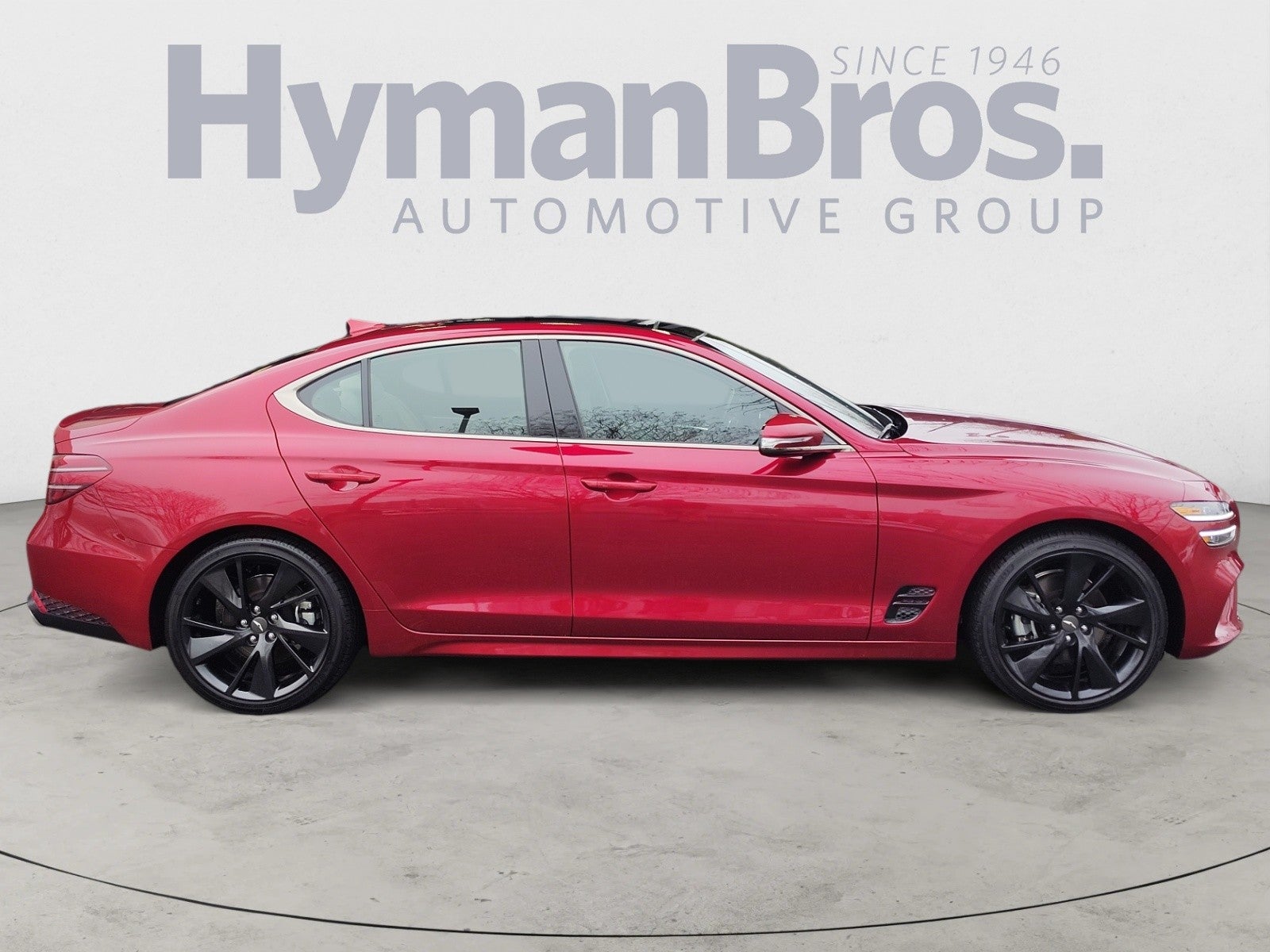 2023 Genesis G70 2.0T AWD | Sport Prestige