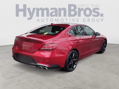 2023 Genesis G70 2.0T AWD | Sport Prestige