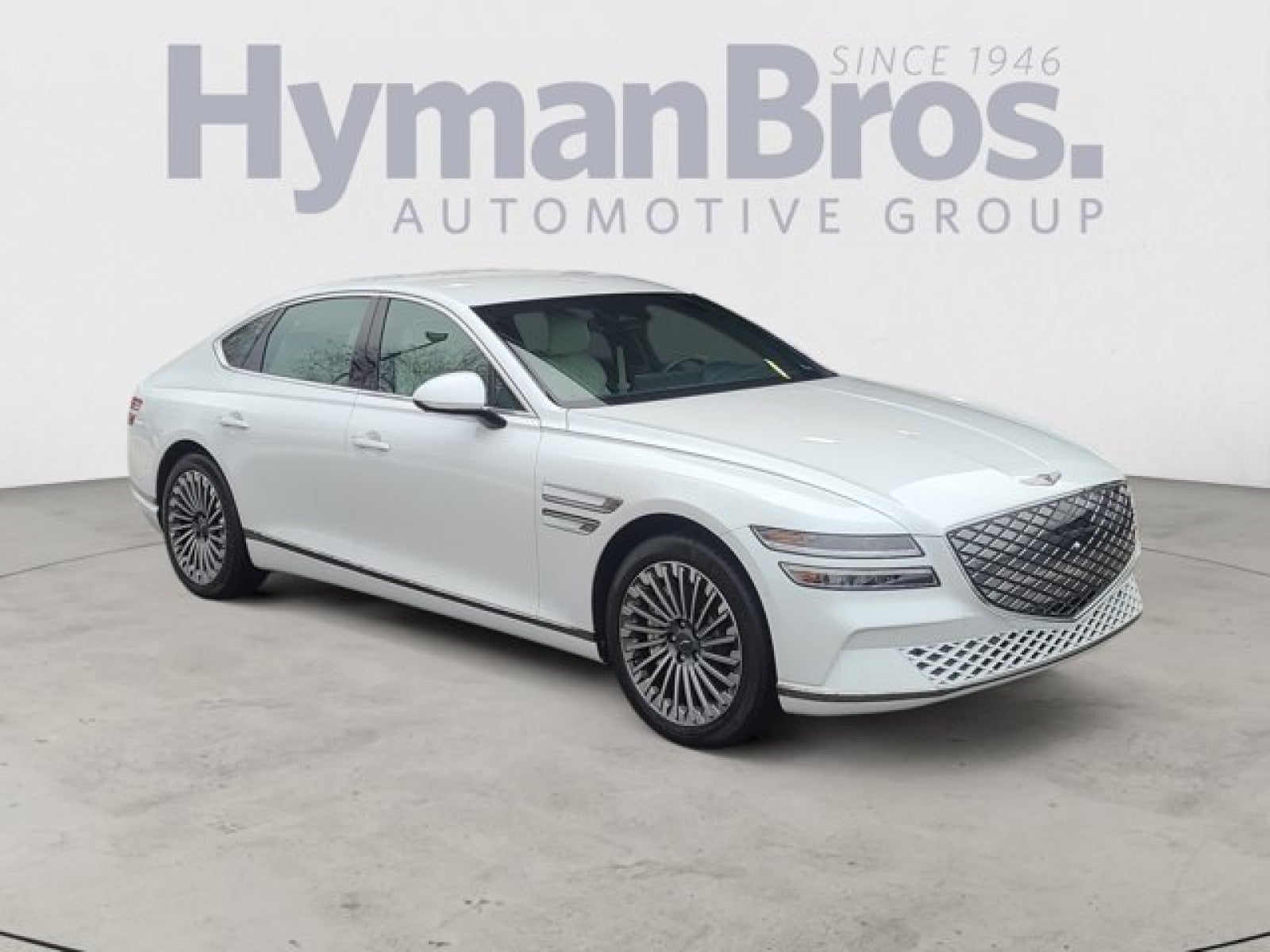 2024 Genesis Electrified G80 AWD Advanced, Prestige, $80k msrp