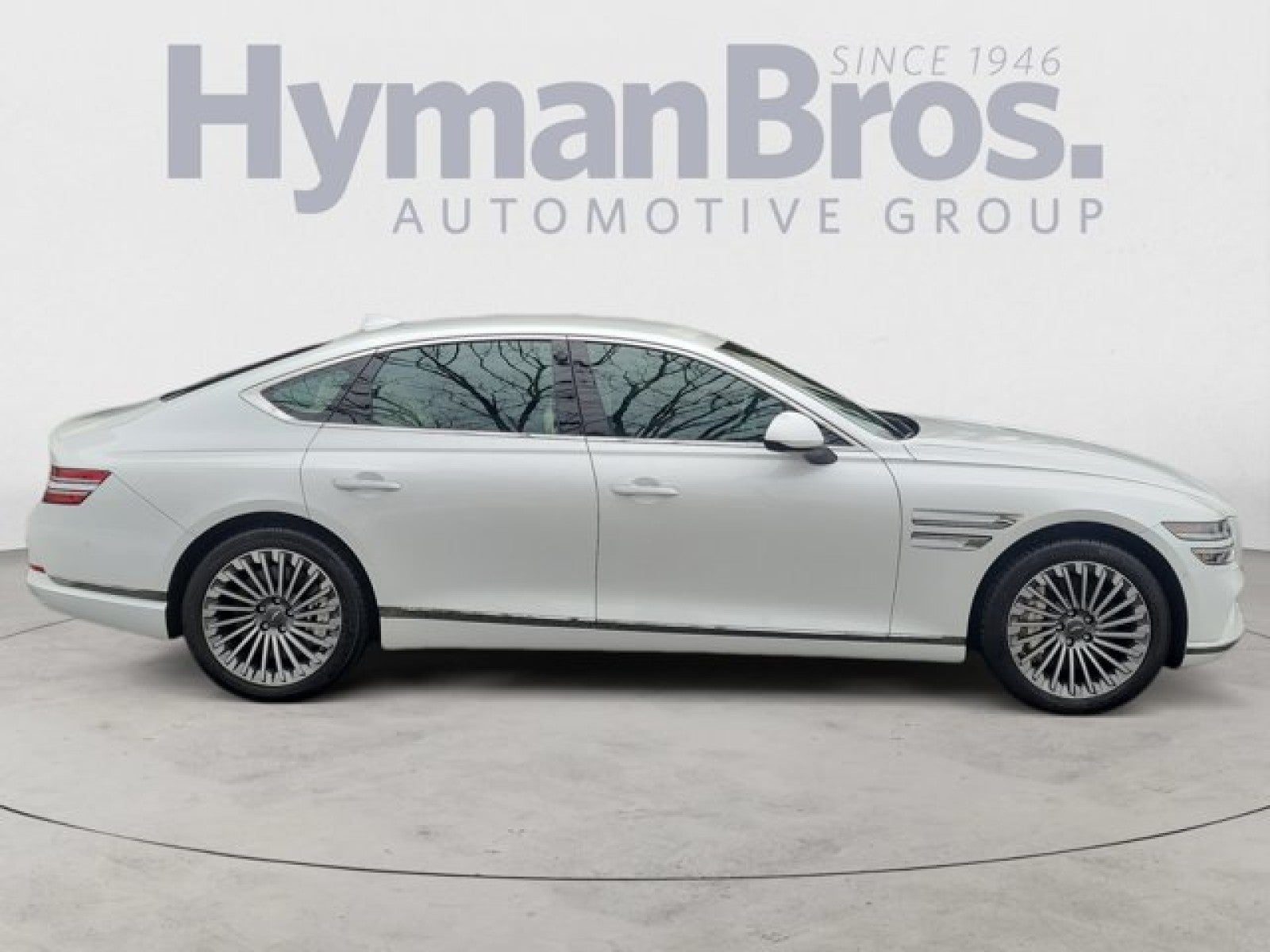 2024 Genesis Electrified G80 AWD Advanced, Prestige, $80k msrp
