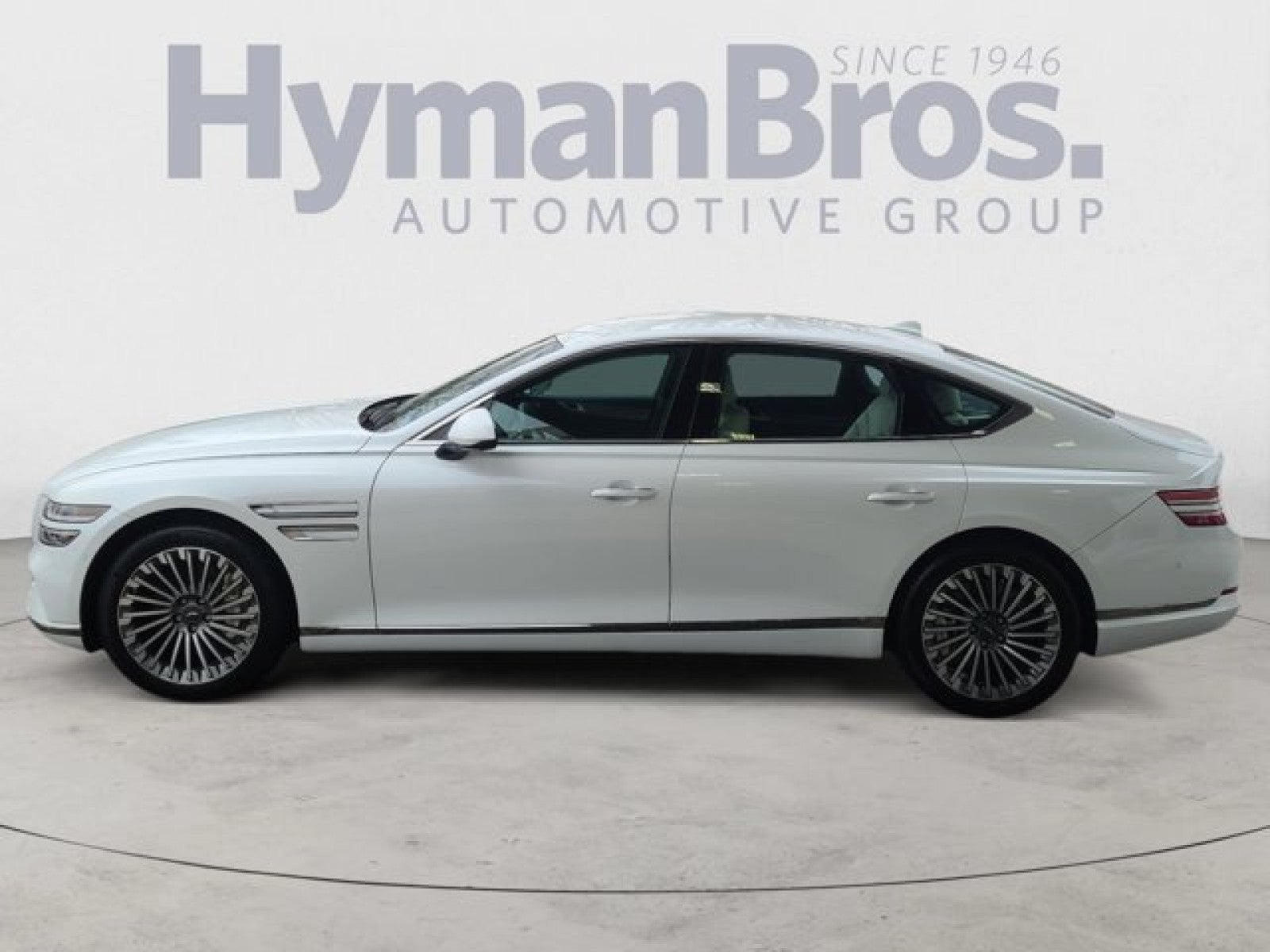 2024 Genesis Electrified G80 AWD Advanced, Prestige, $80k msrp