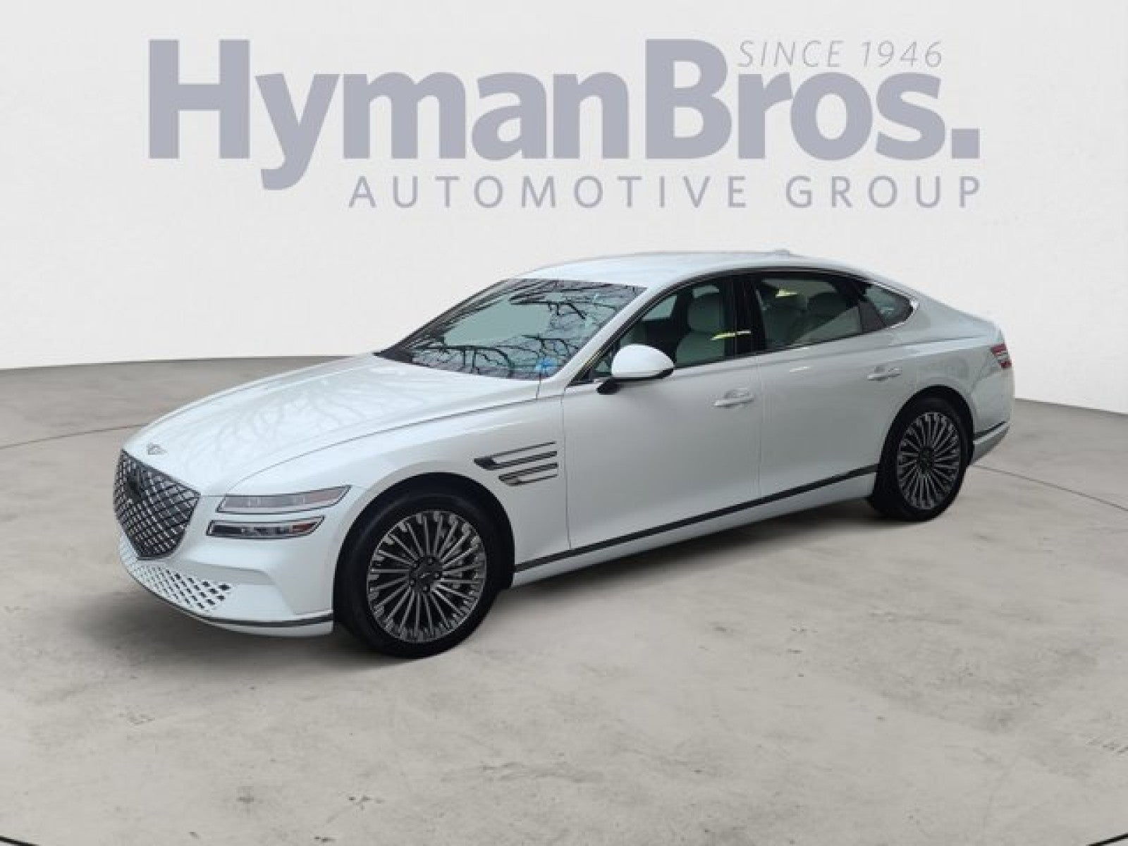 2024 Genesis Electrified G80 AWD Advanced, Prestige, $80k msrp