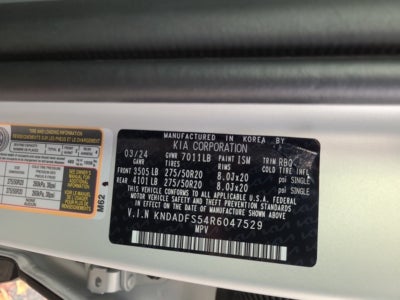 2024 Kia EV9 Land AWD | VIP Relaxation Package