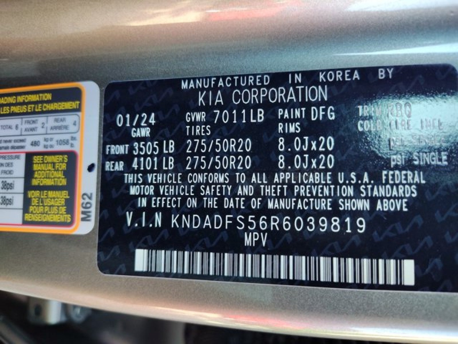 2024 Kia EV9 Land AWD | VIP Seating