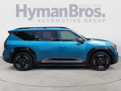 2024 Kia EV9 GT-Line AWD | VIP Seating, Matte paint, $79k msrp
