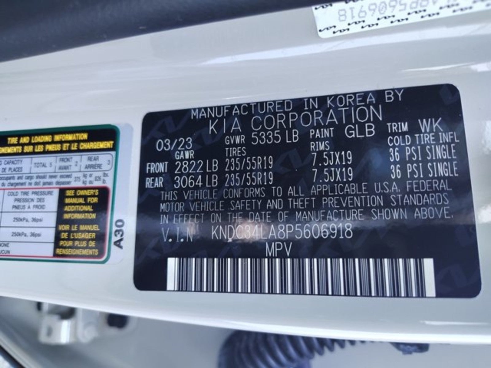 2023 Kia EV6 Wind