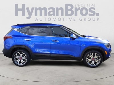 2023 Kia Seltos SX AWD | Sunroof
