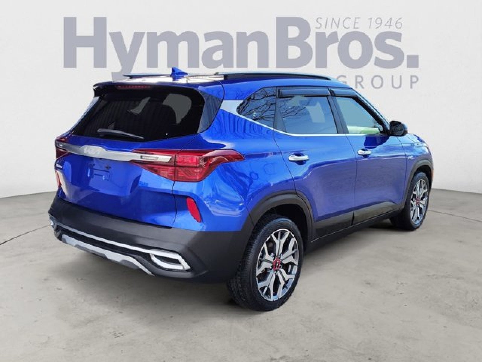 2023 Kia Seltos SX AWD | Sunroof