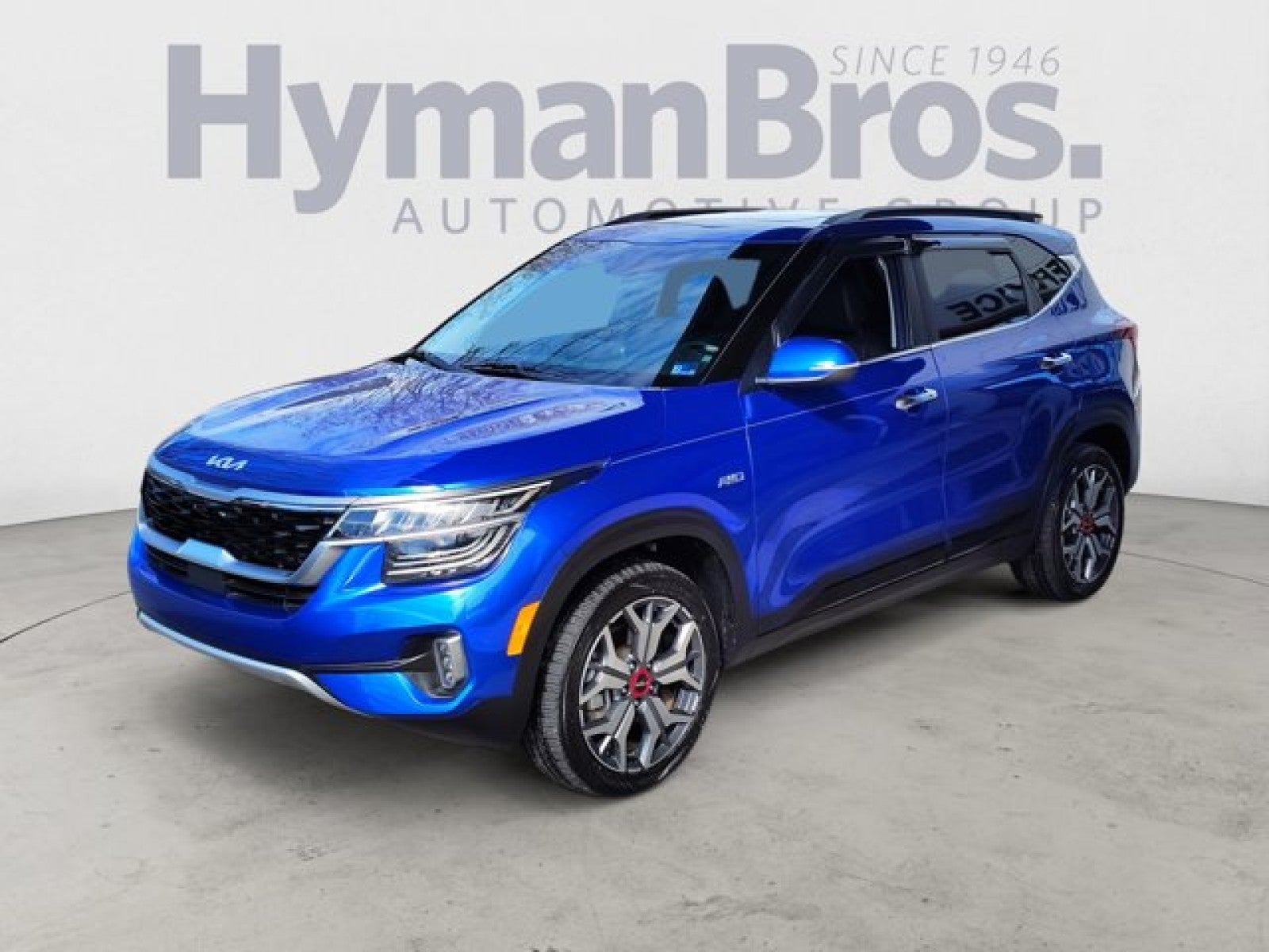 2023 Kia Seltos SX AWD | Sunroof