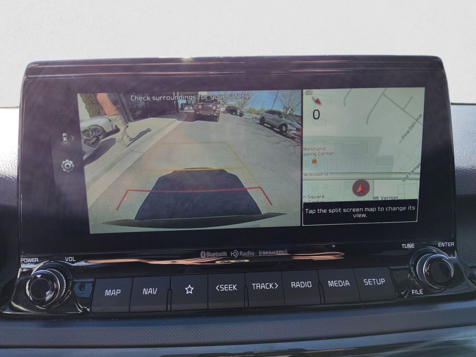 2023 Kia Seltos S AWD | navigation