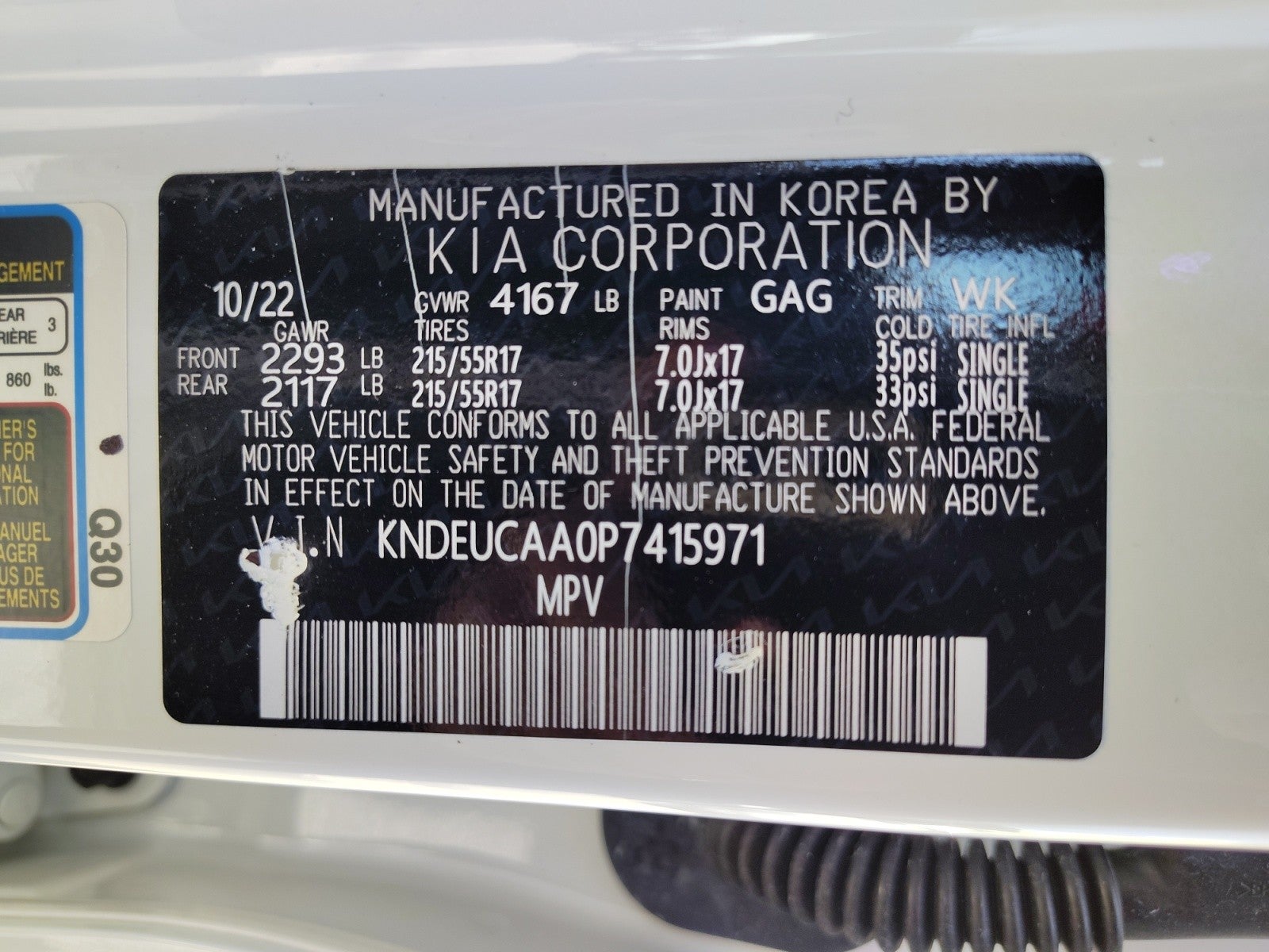 2023 Kia Seltos S AWD | navigation