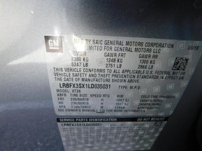 2020 Buick Envision Premium AWD | 1 Owner