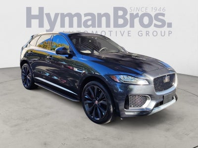 2019 Jaguar F-PACE S AWD