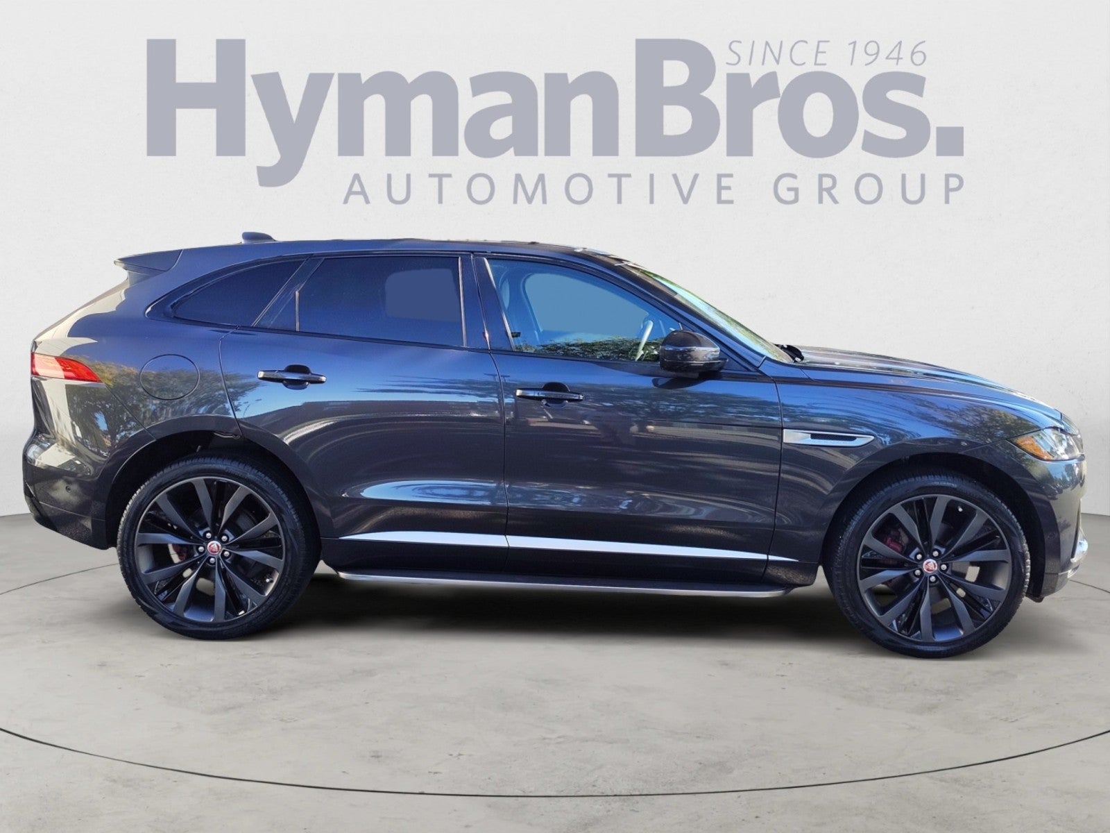 2019 Jaguar F-PACE S AWD