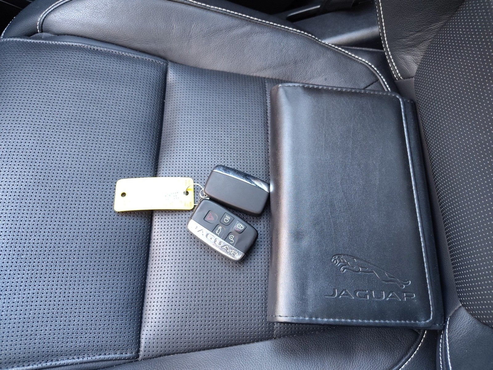 2019 Jaguar F-PACE S AWD