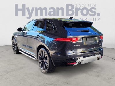 2019 Jaguar F-PACE S AWD