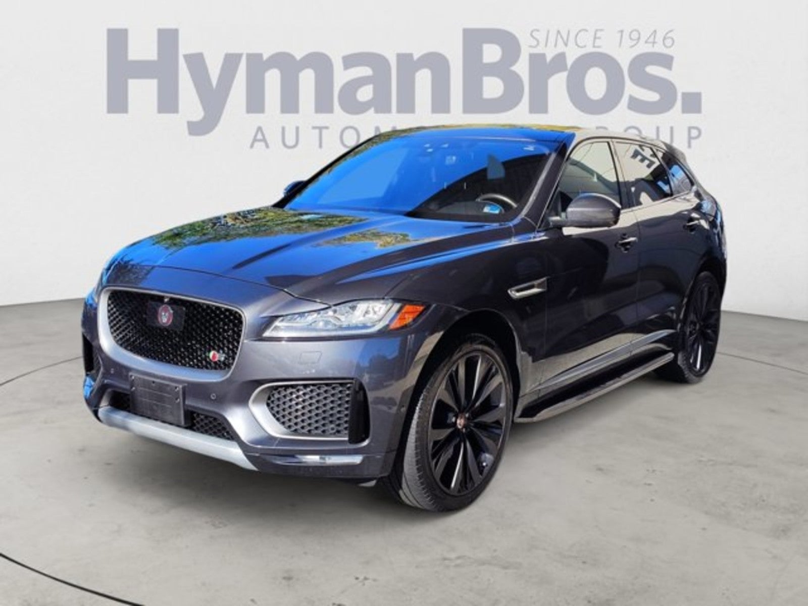 2019 Jaguar F-PACE S AWD