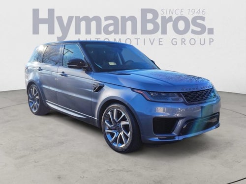 2020 Land Rover Range Rover Sport HSE Dynamic
