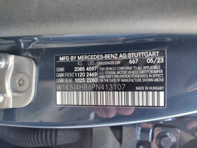 2023 Mercedes-Benz CLA CLA 250 4MATIC®