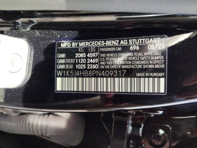 2023 Mercedes-Benz CLA CLA 250 4MATIC® | AMG®, Premium, Night