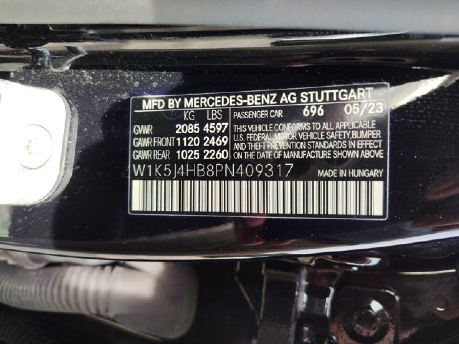 2023 Mercedes-Benz CLA CLA 250 4MATIC® | AMG®, Premium, Night