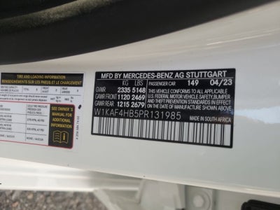 2023 Mercedes-Benz C-Class C 300 4MATIC®