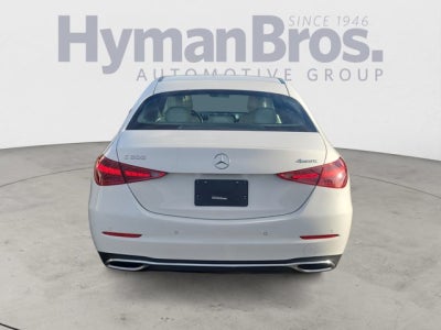 2023 Mercedes-Benz C-Class C 300 4MATIC®