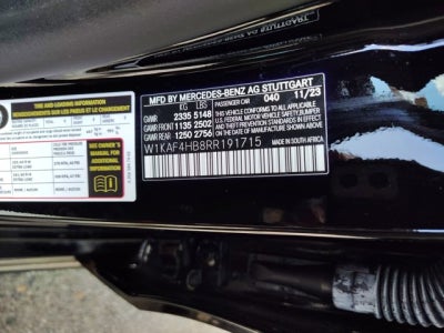 2024 Mercedes-Benz C-Class C 300 4MATIC® | Pano, AMG® night, distronic