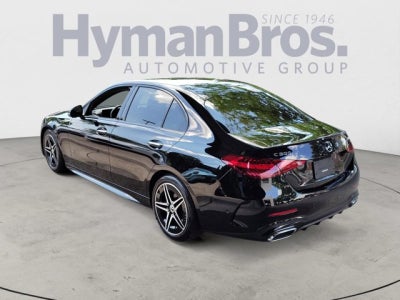 2024 Mercedes-Benz C-Class C 300 4MATIC® | Pano, AMG® night, distronic