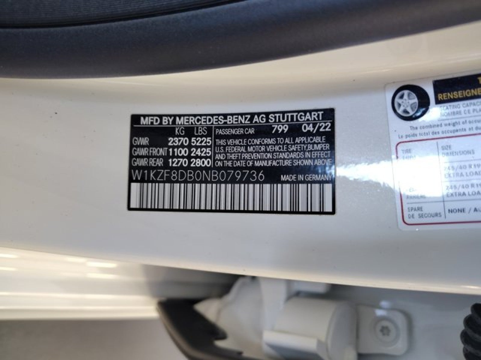 2022 Mercedes-Benz E-Class E 350