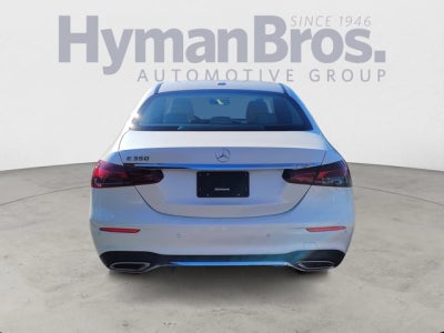 2022 Mercedes-Benz E-Class E 350