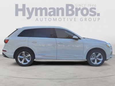 2023 Audi Q7 Premium quattro | Convenience Pacakge, Pearl white