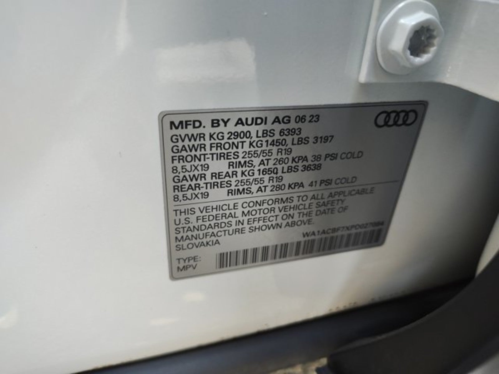 2023 Audi Q7 Premium quattro | Convenience Pacakge, Pearl white