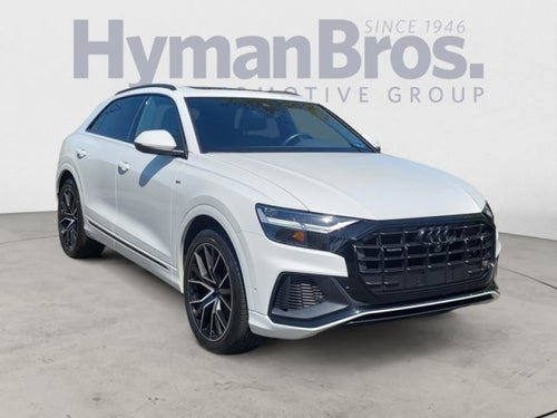 2021 Audi Q8 Premium Plus | S line Plus