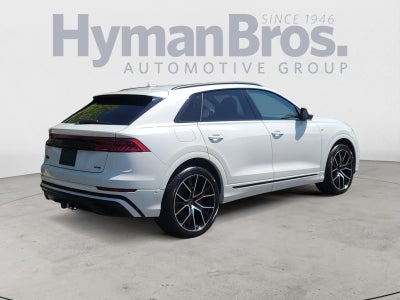 2021 Audi Q8 Premium Plus | S line Plus