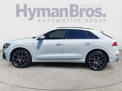 2021 Audi Q8 Premium Plus | S line Plus
