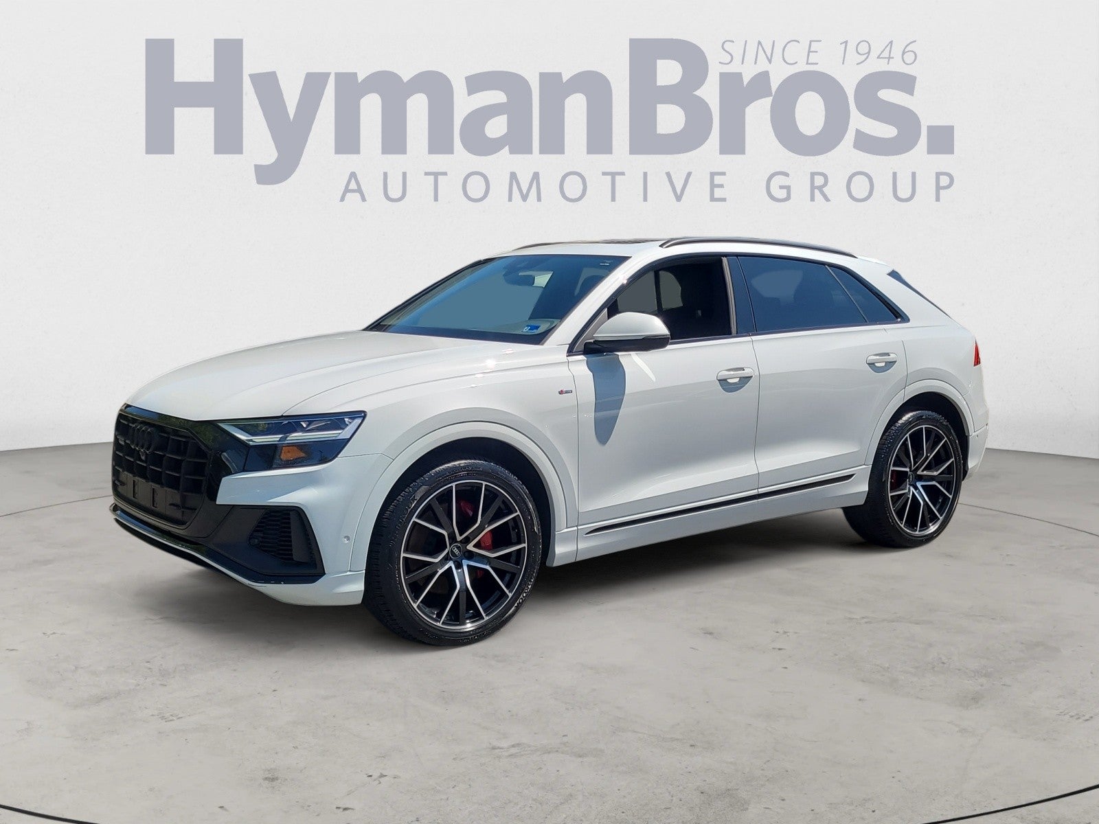 2021 Audi Q8 Premium Plus | S line Plus