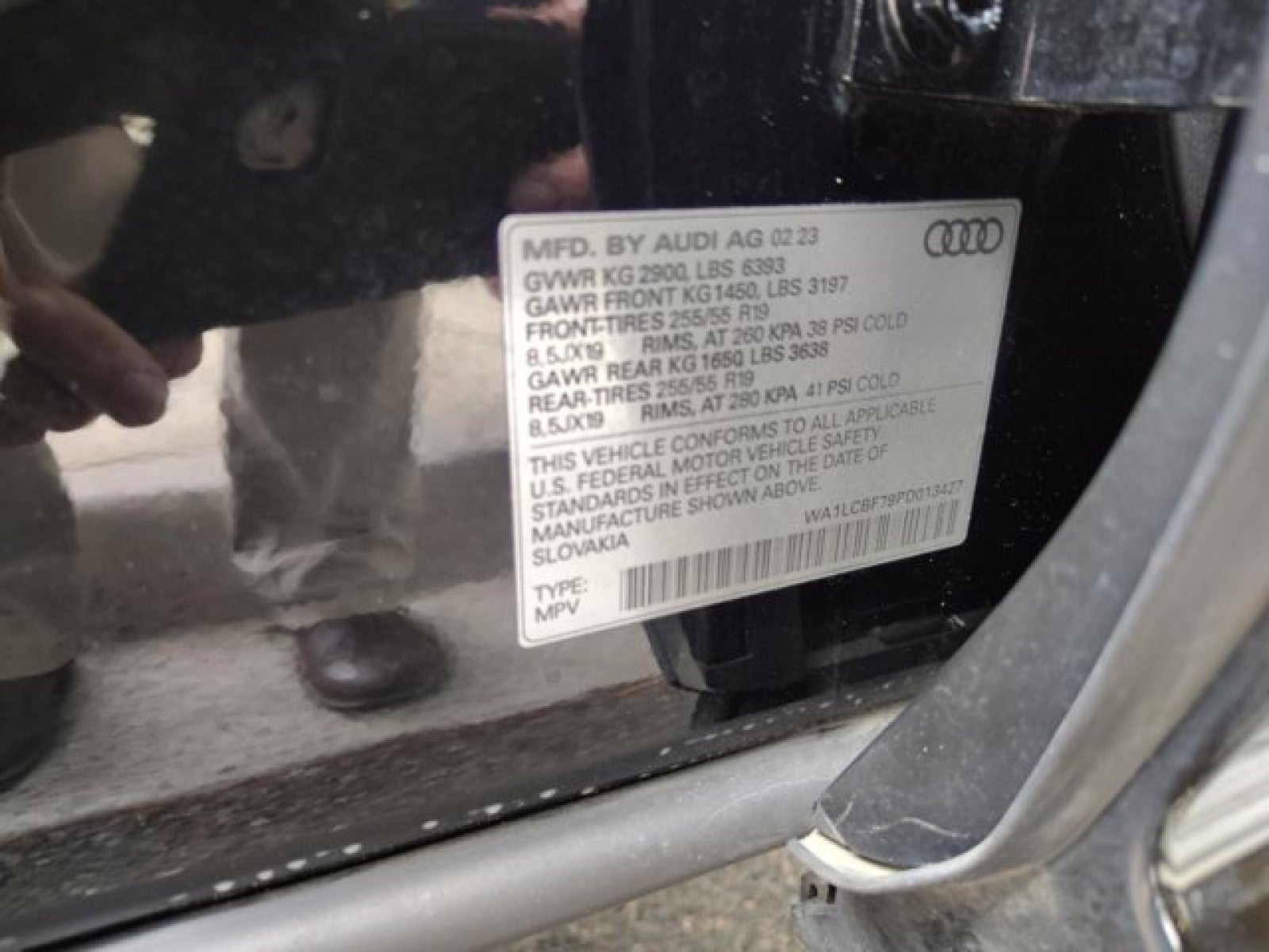 2023 Audi Q7 Premium Plus