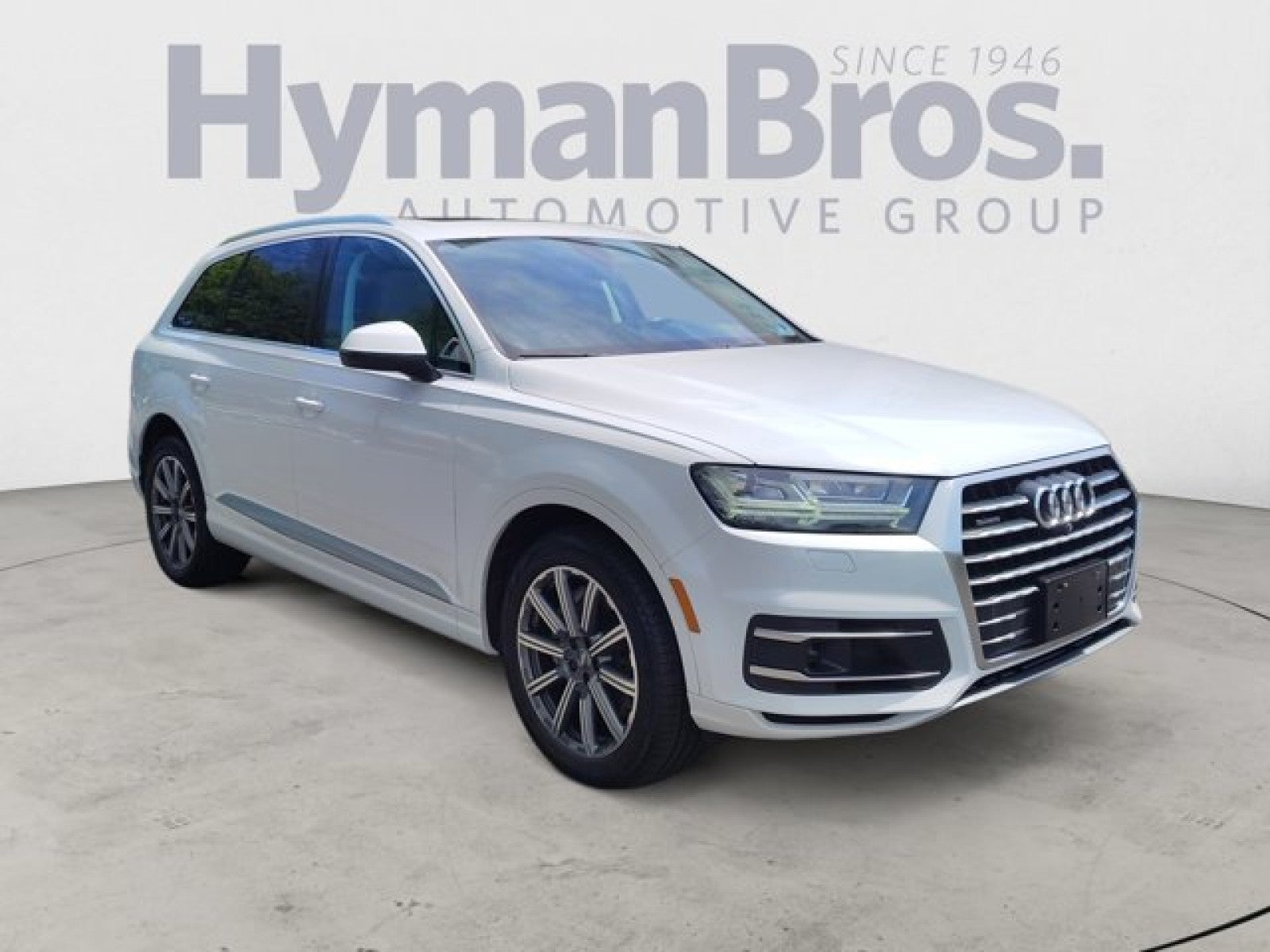 2018 Audi Q7 Prestige