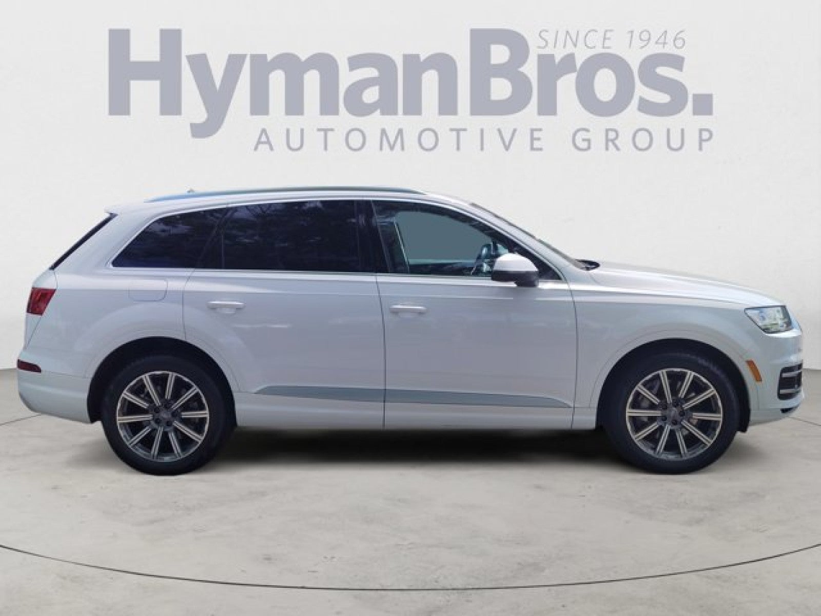 2018 Audi Q7 Prestige