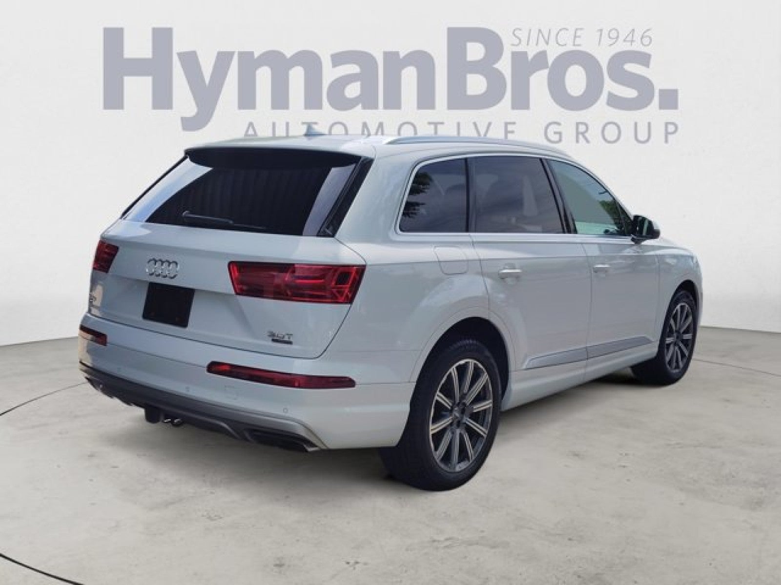 2018 Audi Q7 Prestige