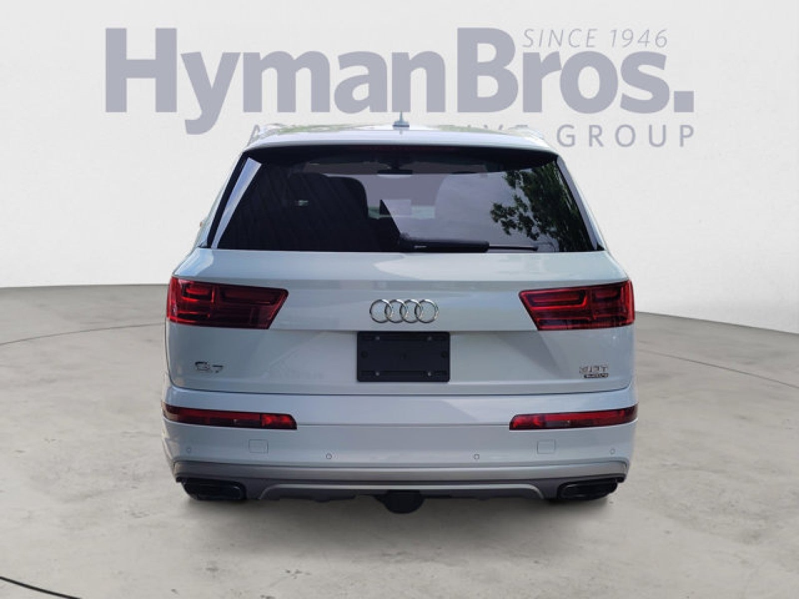 2018 Audi Q7 Prestige