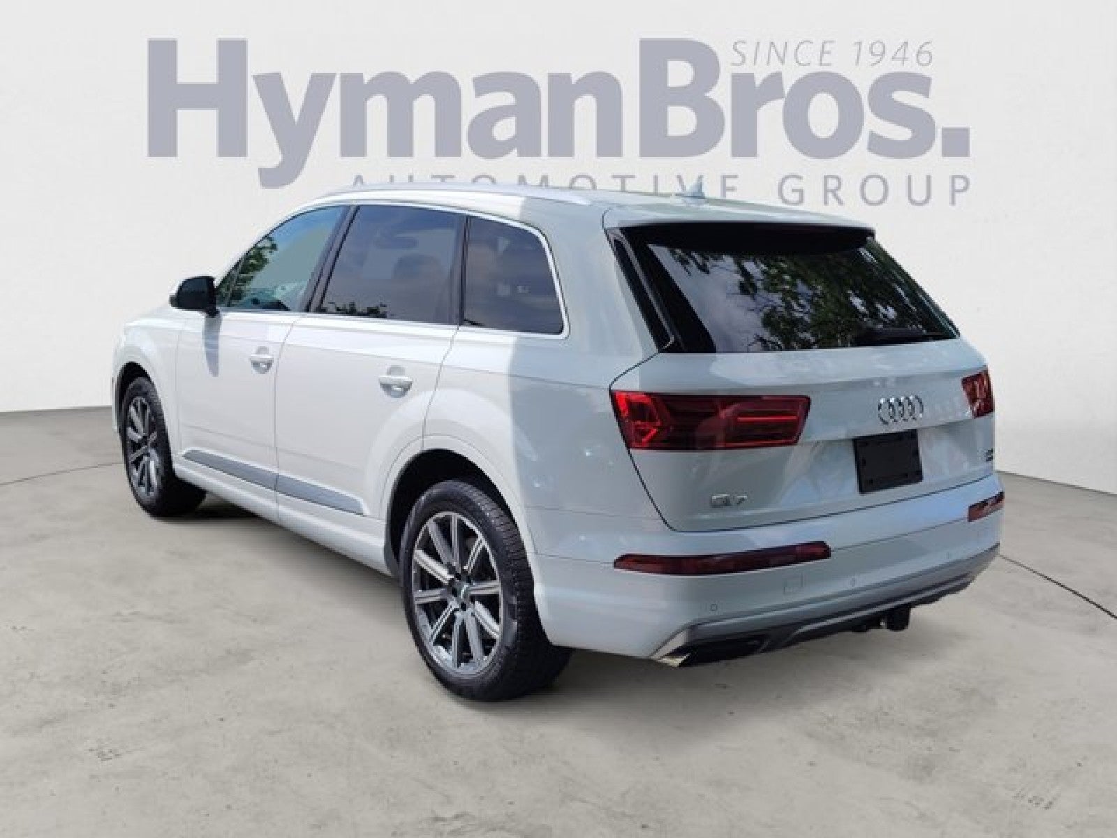 2018 Audi Q7 Prestige