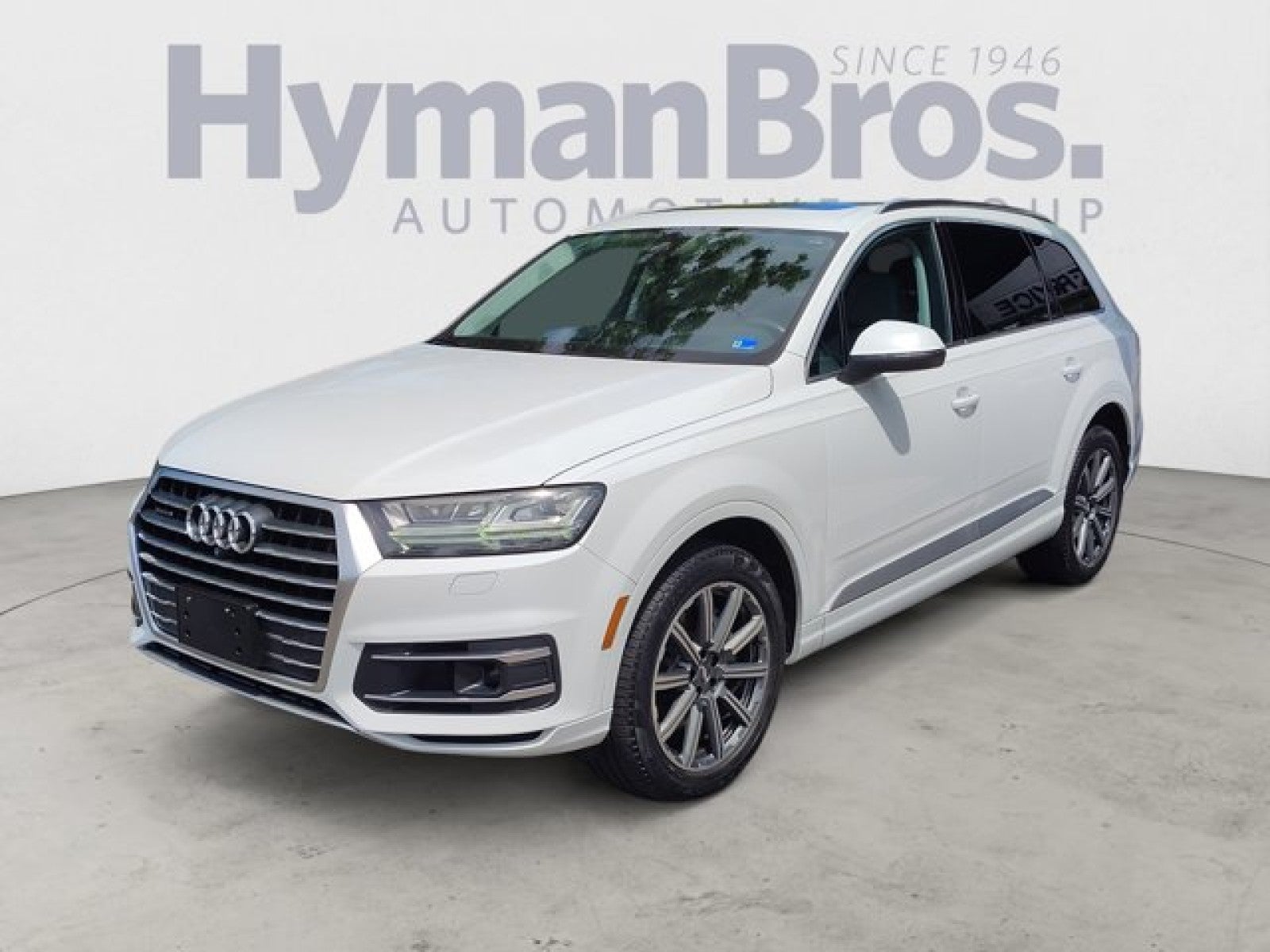 2018 Audi Q7 Prestige