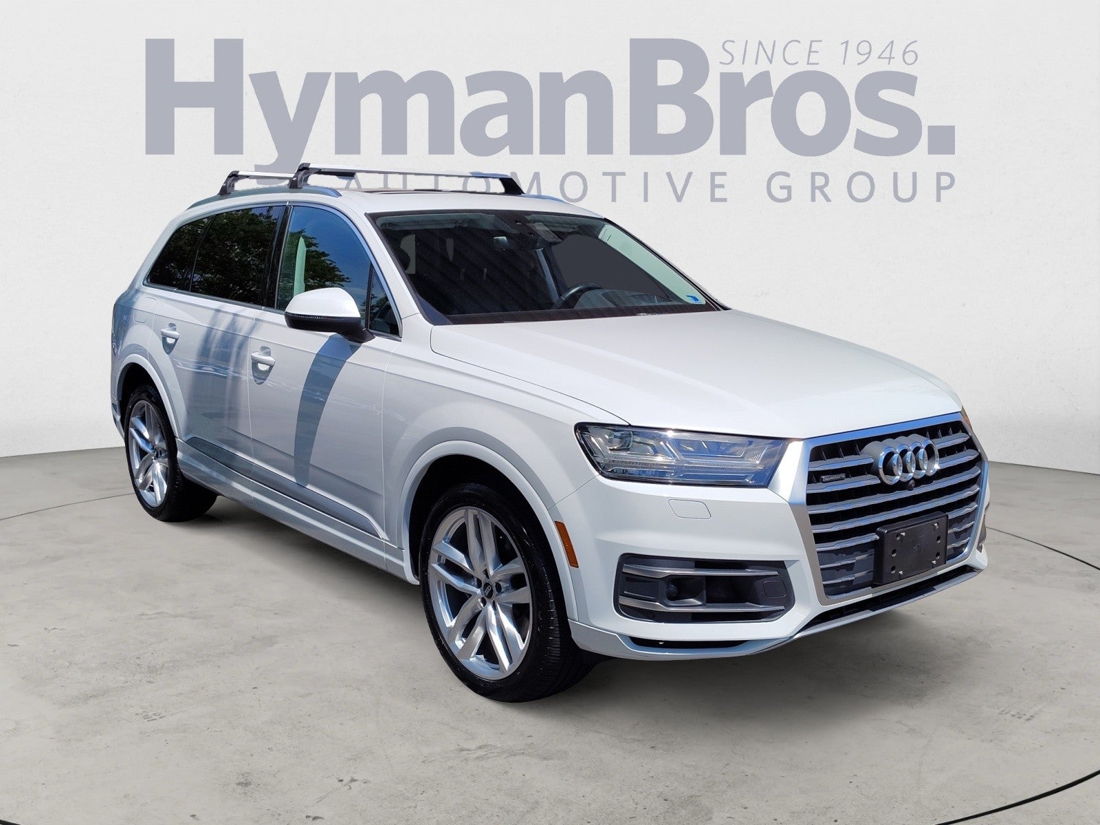 2018 Audi Q7 Prestige