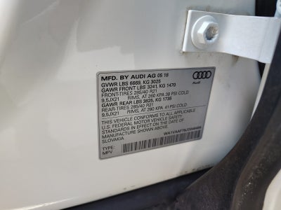 2018 Audi Q7 Prestige