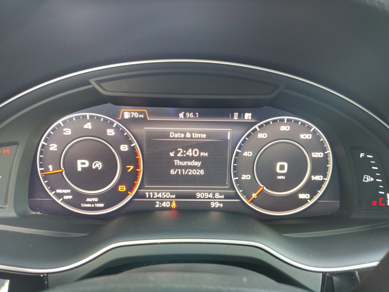 2018 Audi Q7 Prestige