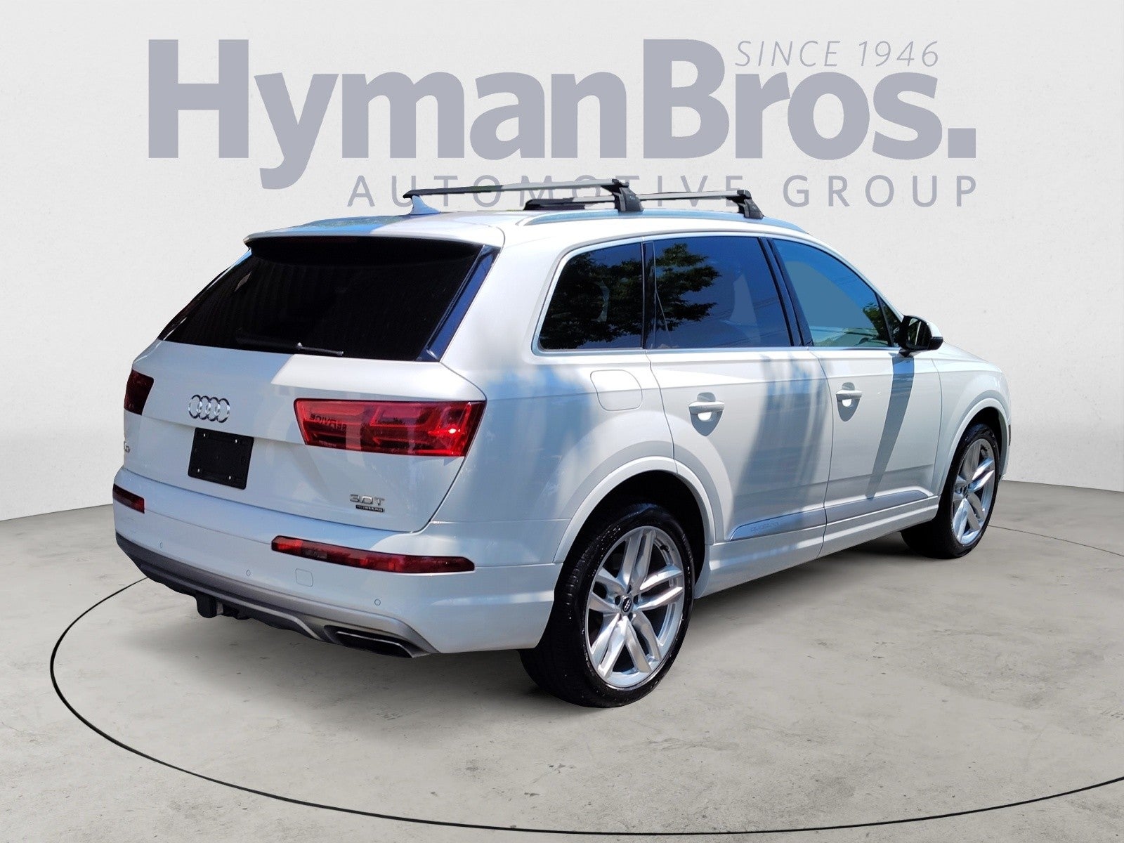 2018 Audi Q7 Prestige