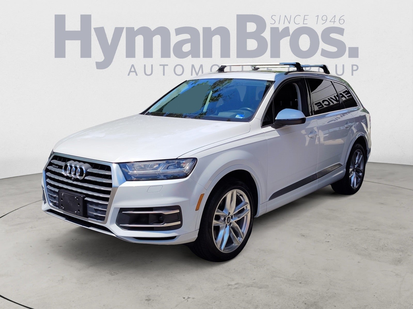 2018 Audi Q7 Prestige